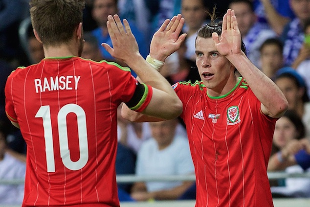 Bale and Ramsey gave Wales a 3-0 win over Israel